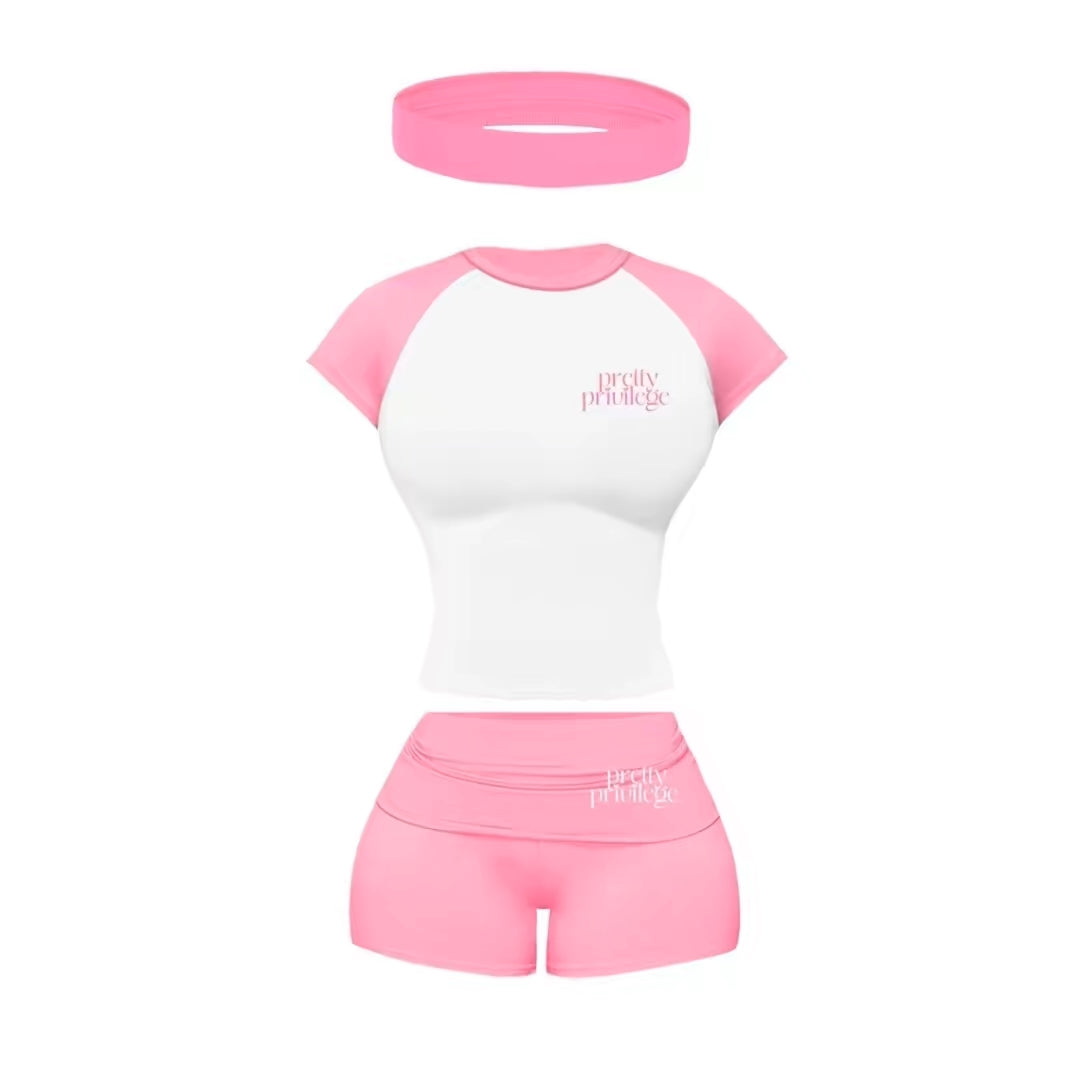 Blossom Short Set