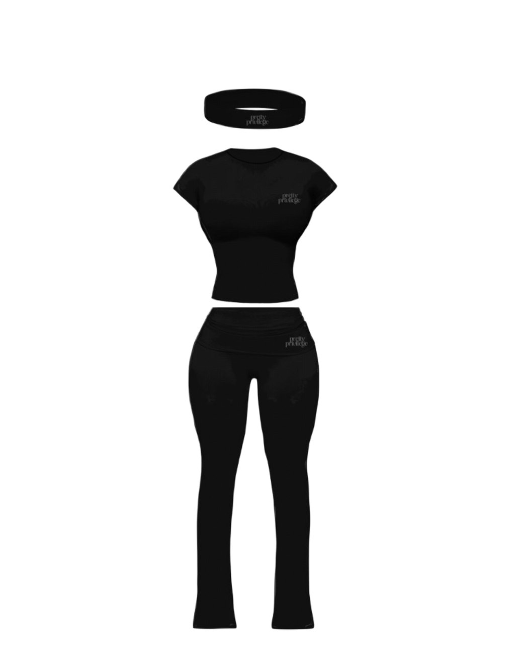 Espresso Pants Set