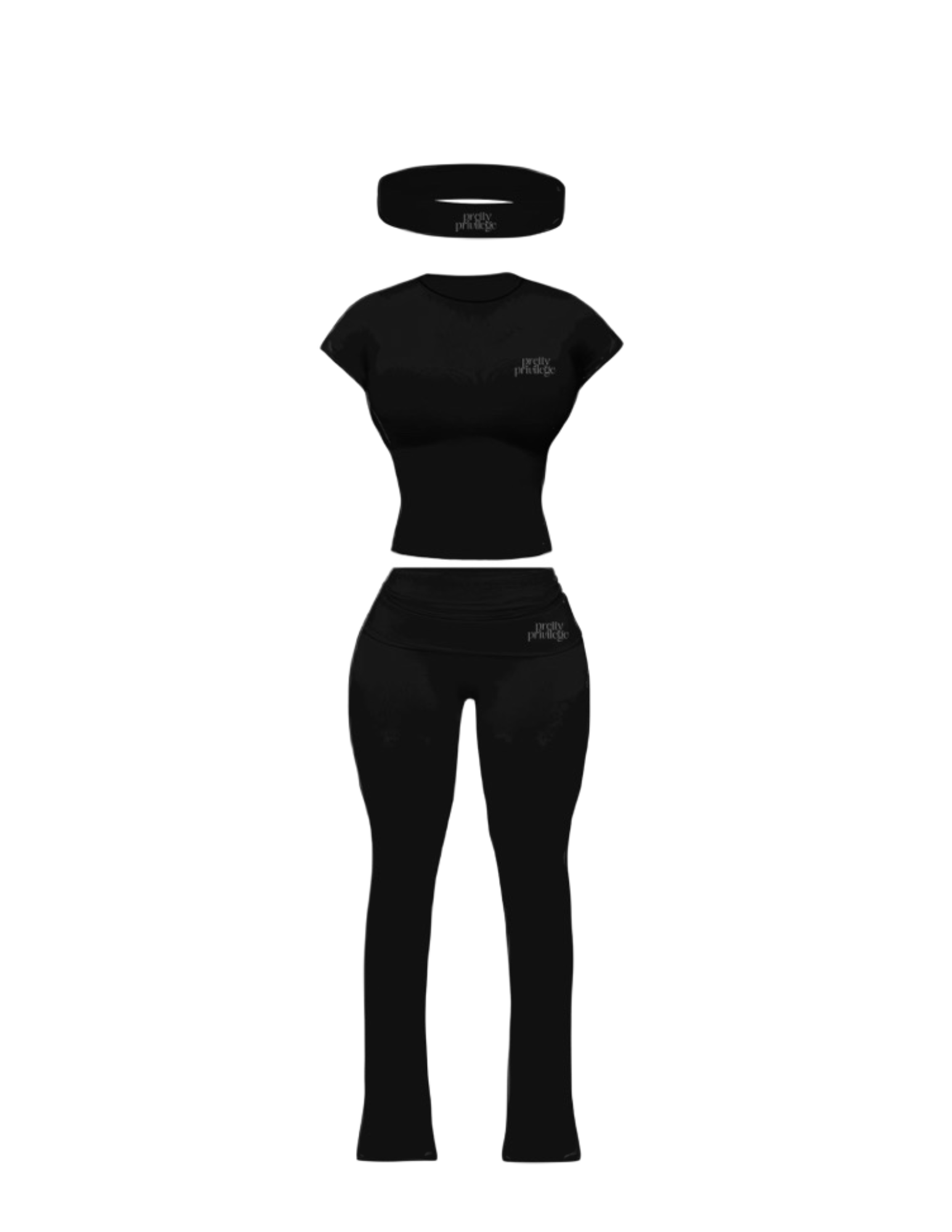 Espresso Pants Set