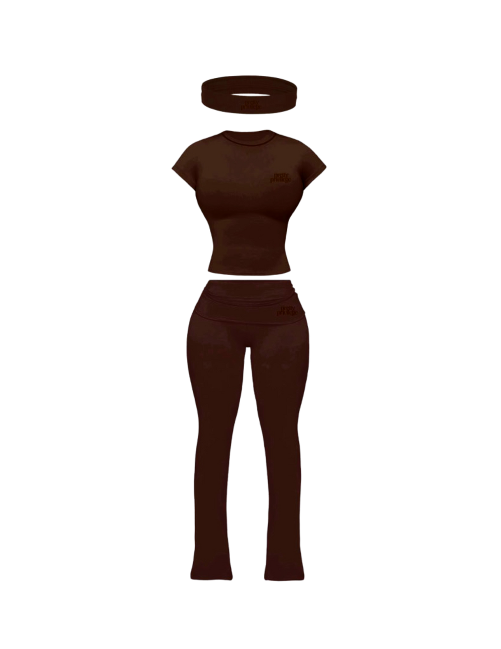Espresso Pants Set