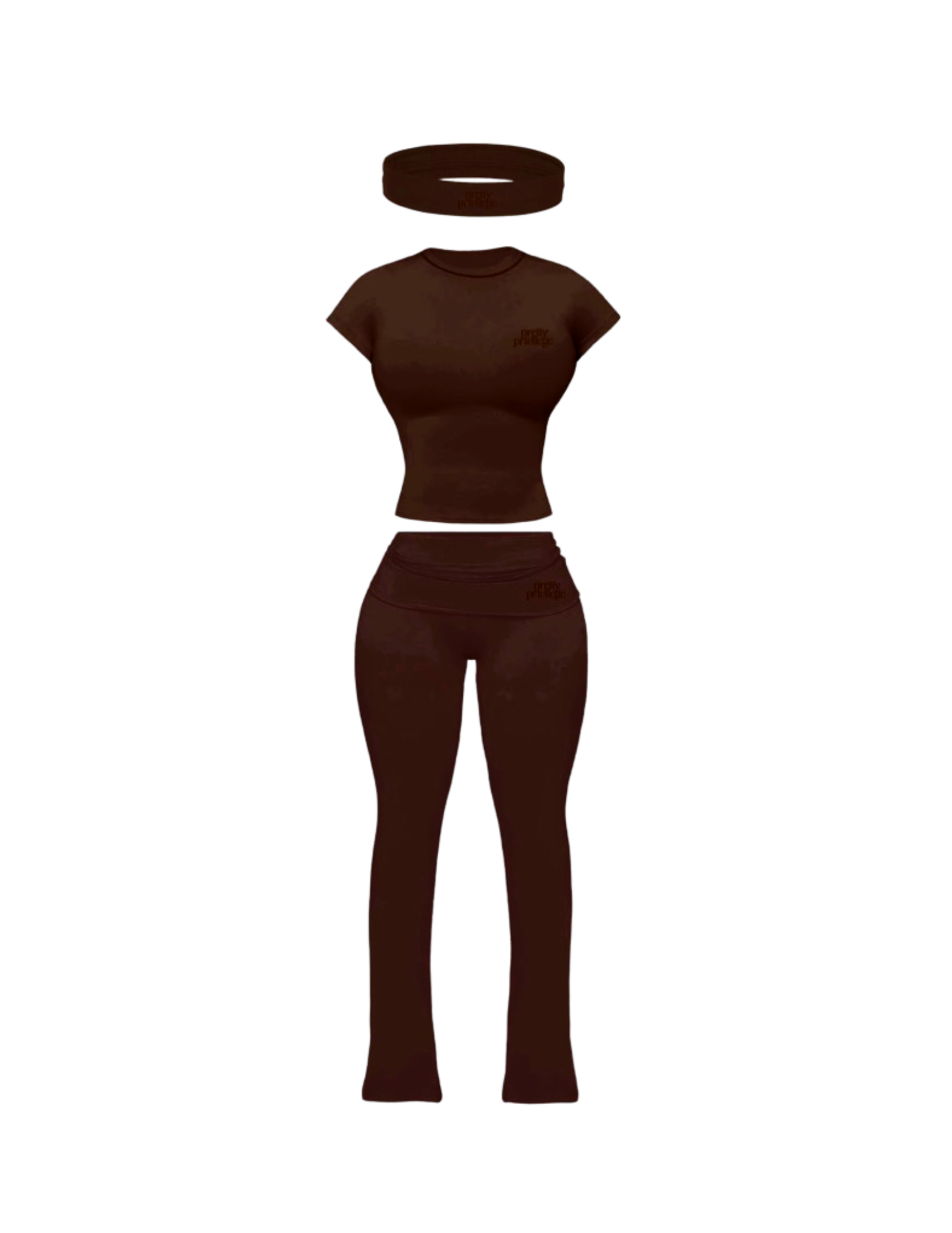 Espresso Pants Set