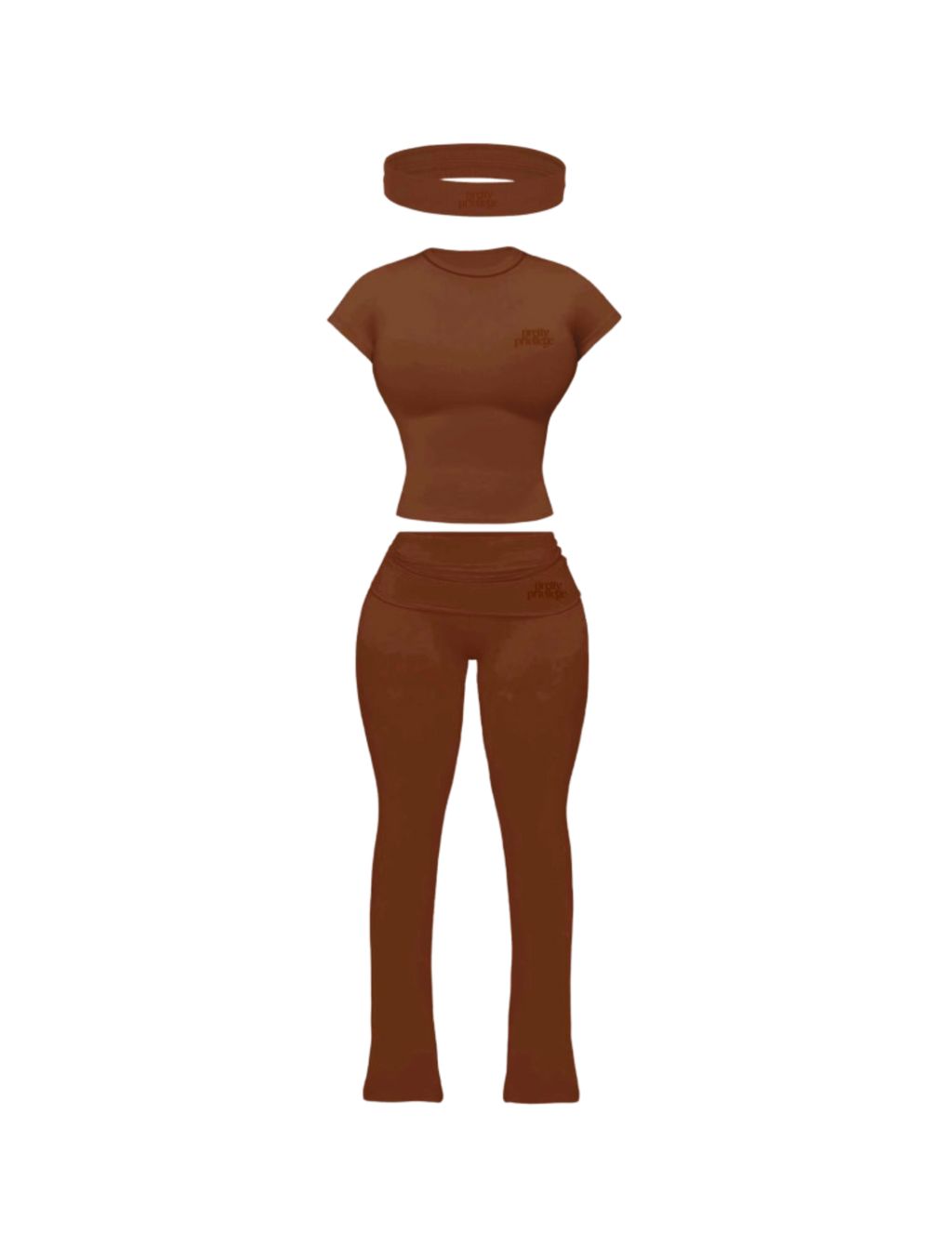 Espresso Pants Set