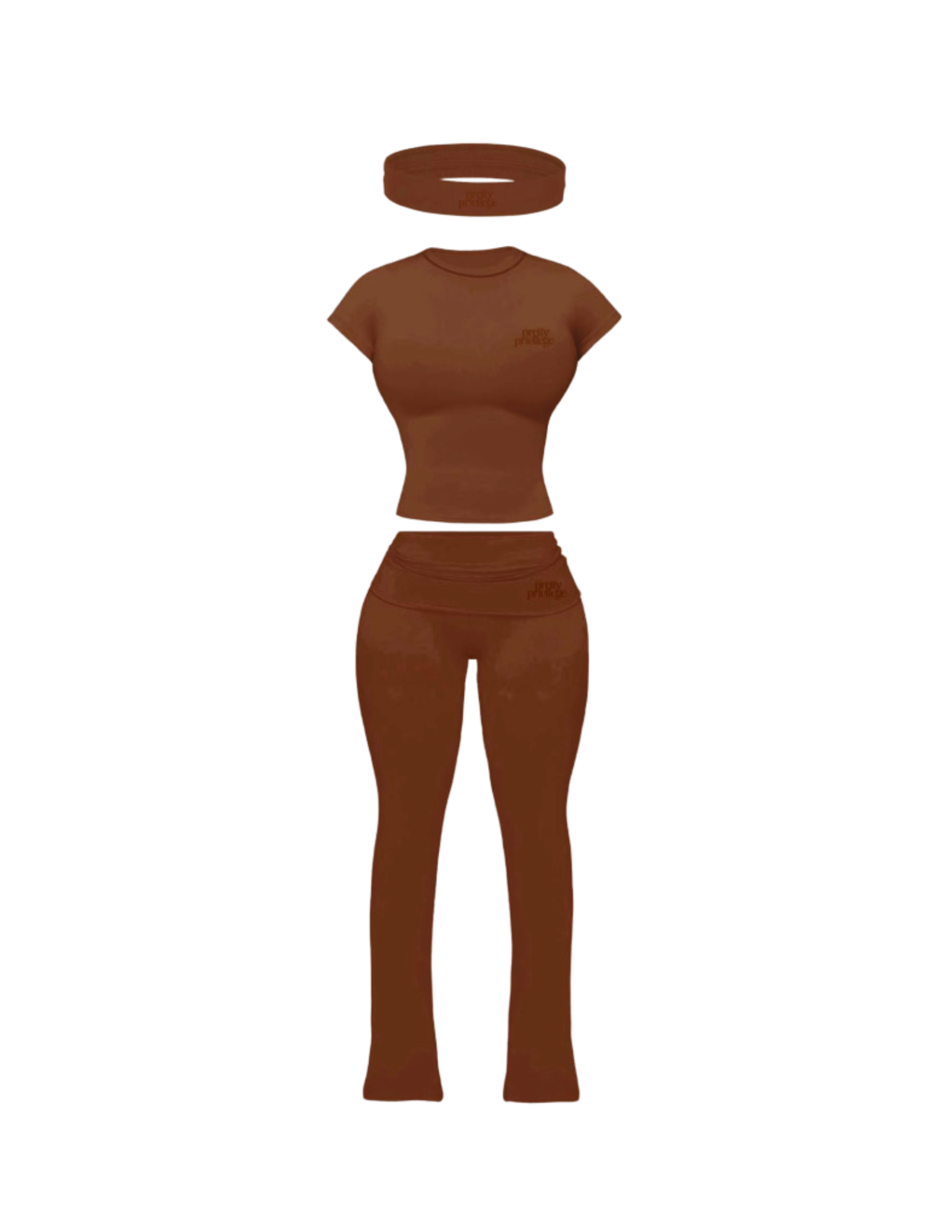 Espresso Pants Set