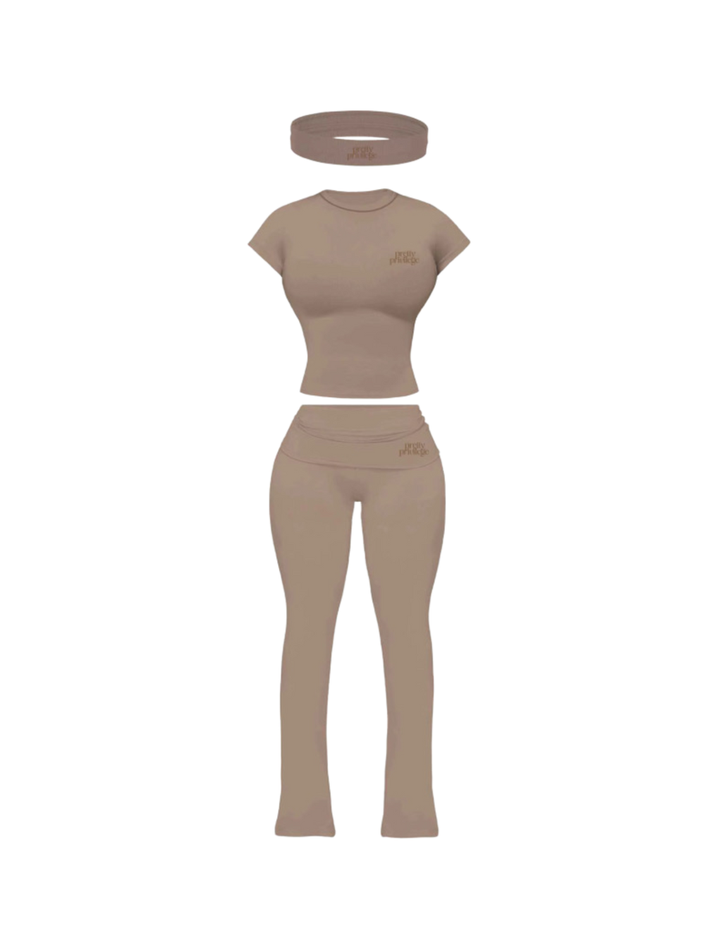 Espresso Pants Set