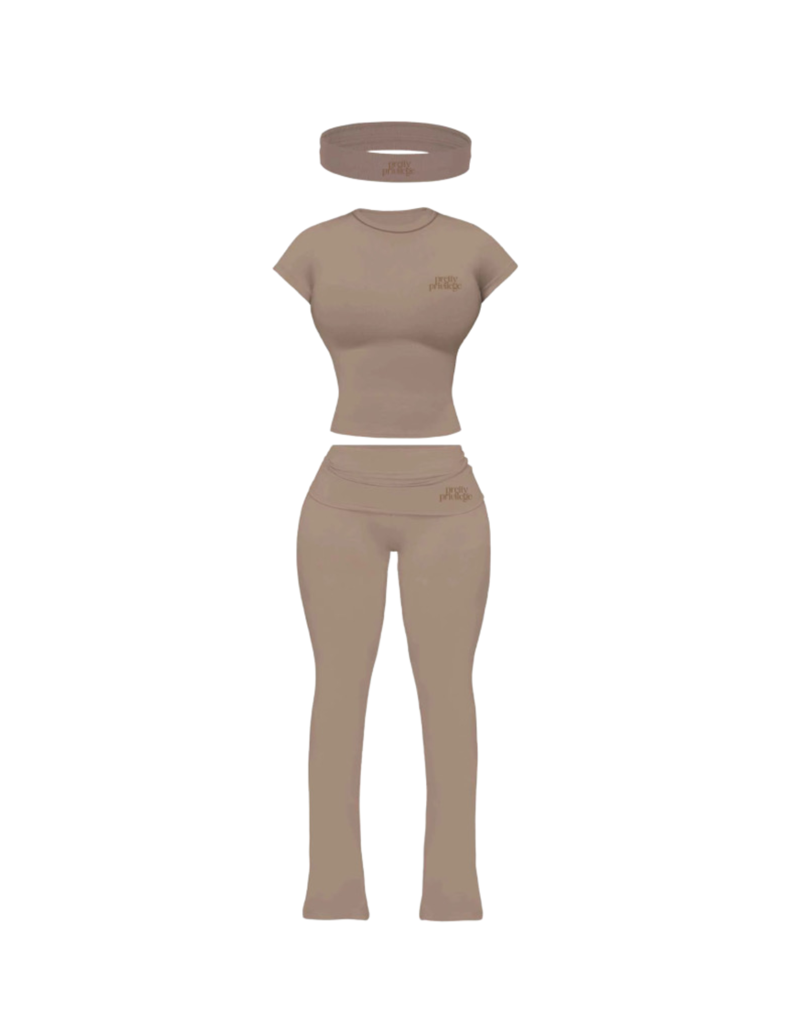 Espresso Pants Set